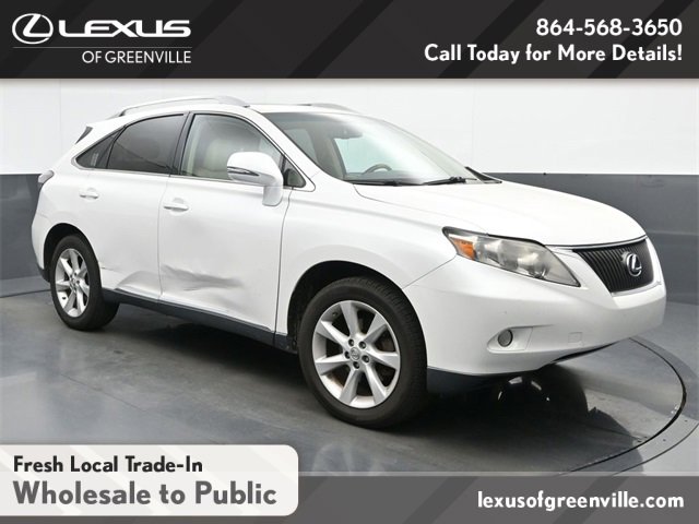 Used 2012 Lexus RX 350 FWD