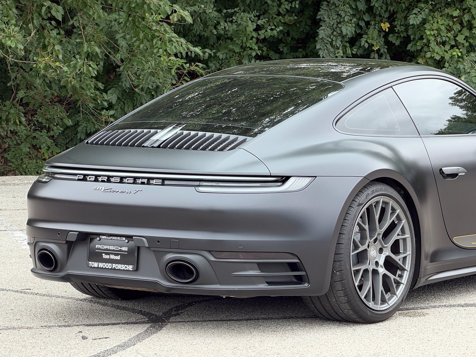 Certified 2023 Porsche 911 Carrera T RWD image 10