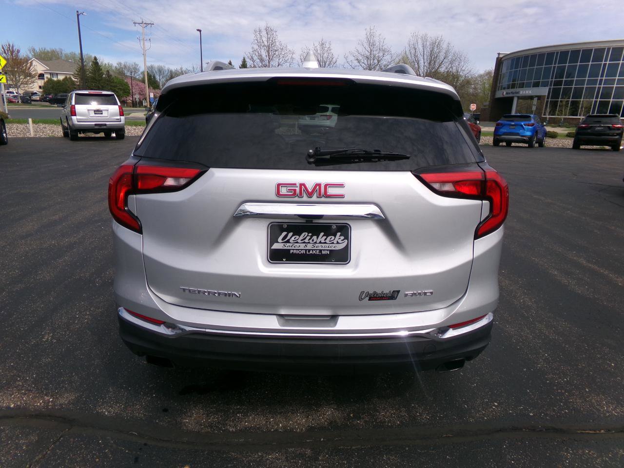 Used 2018 GMC Terrain SLT AWD/4WD image 4