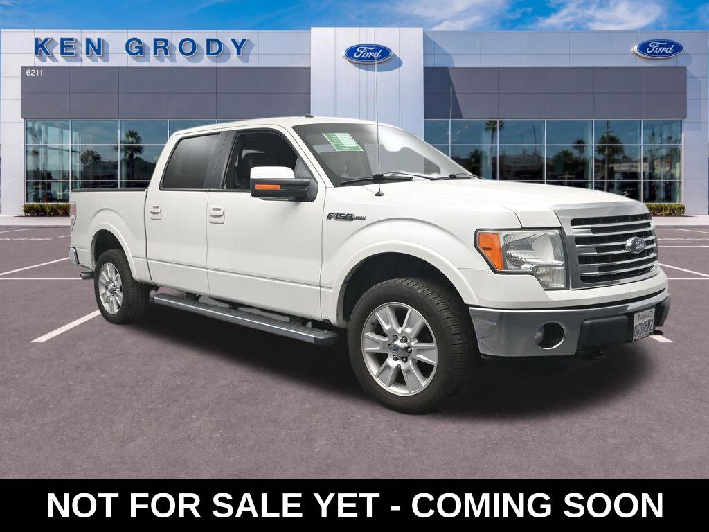 Used 2013 Ford F150 Lariat w/ Mid Equipment Group