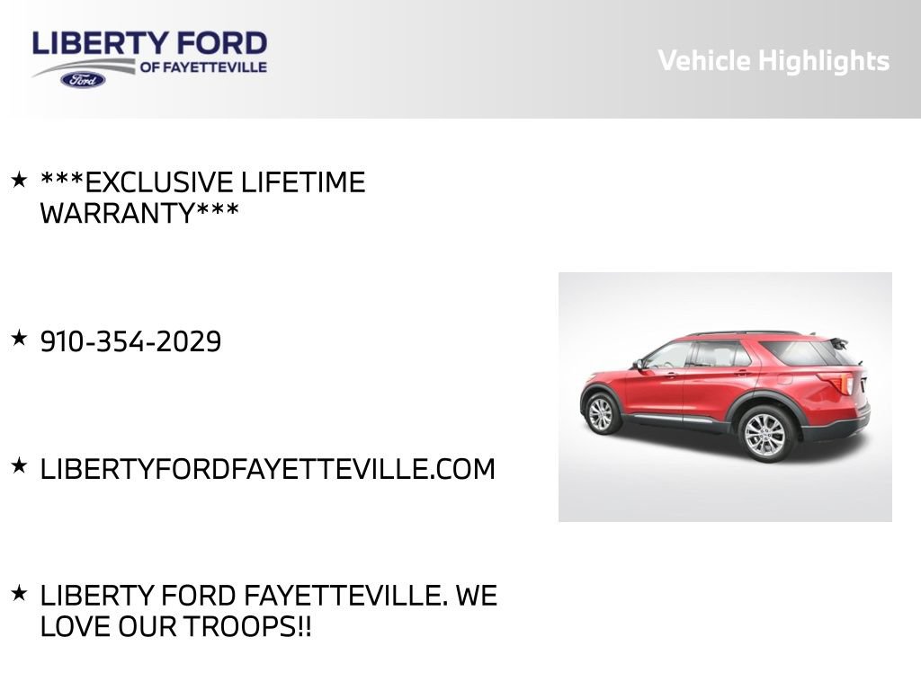 Used 2022 Ford Explorer XLT w/ Equipment Group 202A AWD/4WD image 5