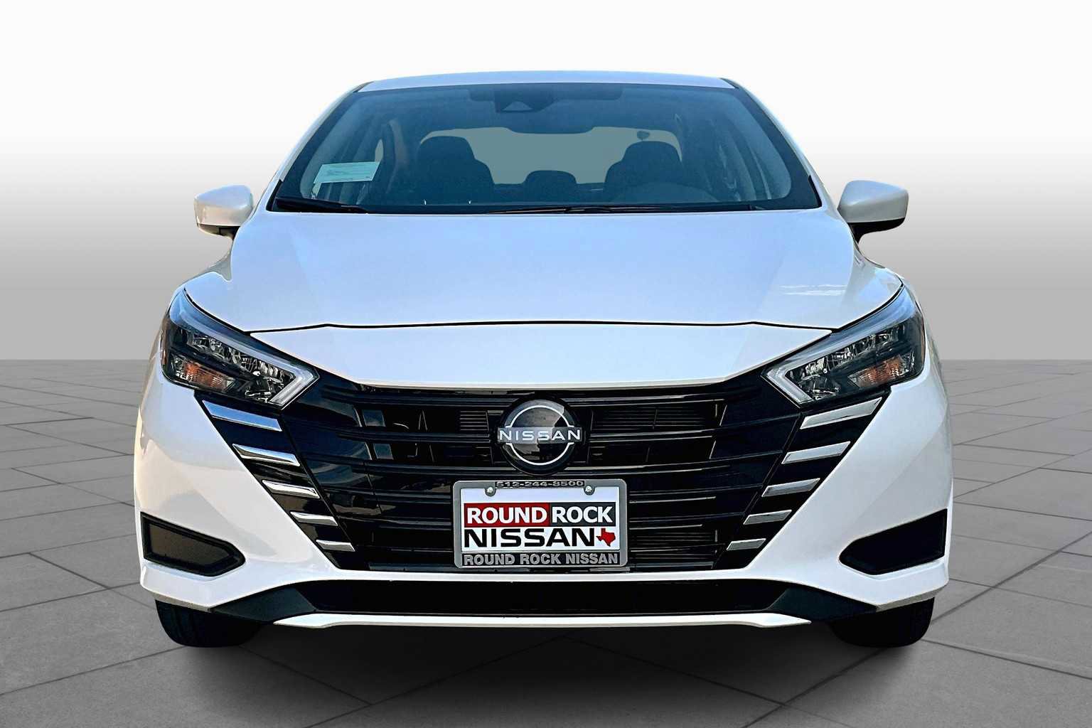 New 2025 Nissan Versa SV w/ Trunk Package FWD image 3