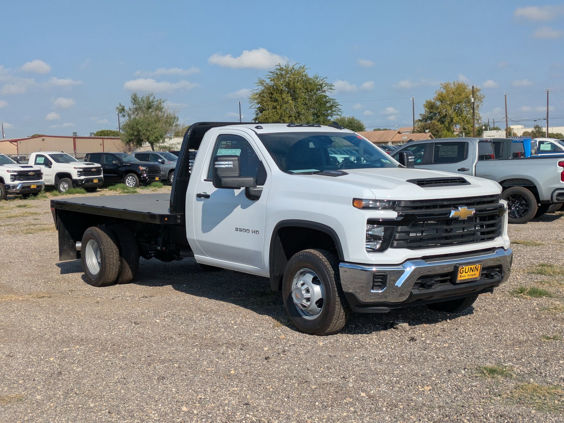 New 2025 Chevrolet Silverado 3500 W/T w/ WT Convenience Package
