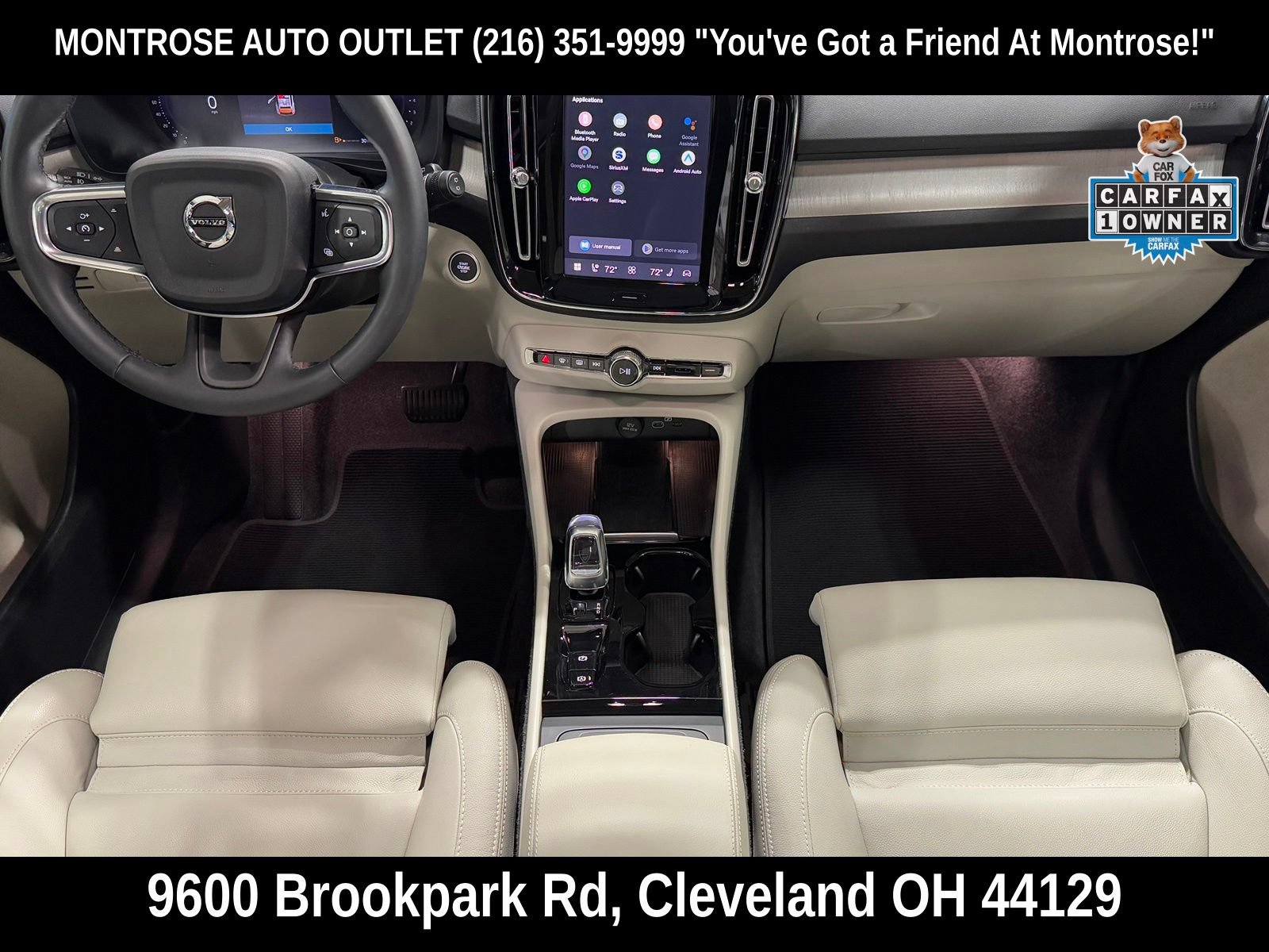 Used 2024 Volvo XC40 B5 Ultimate w/ Protection Package Premier AWD/4WD image 42