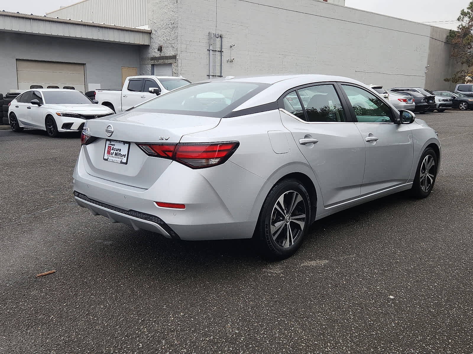 Used 2023 Nissan Sentra SV image 5