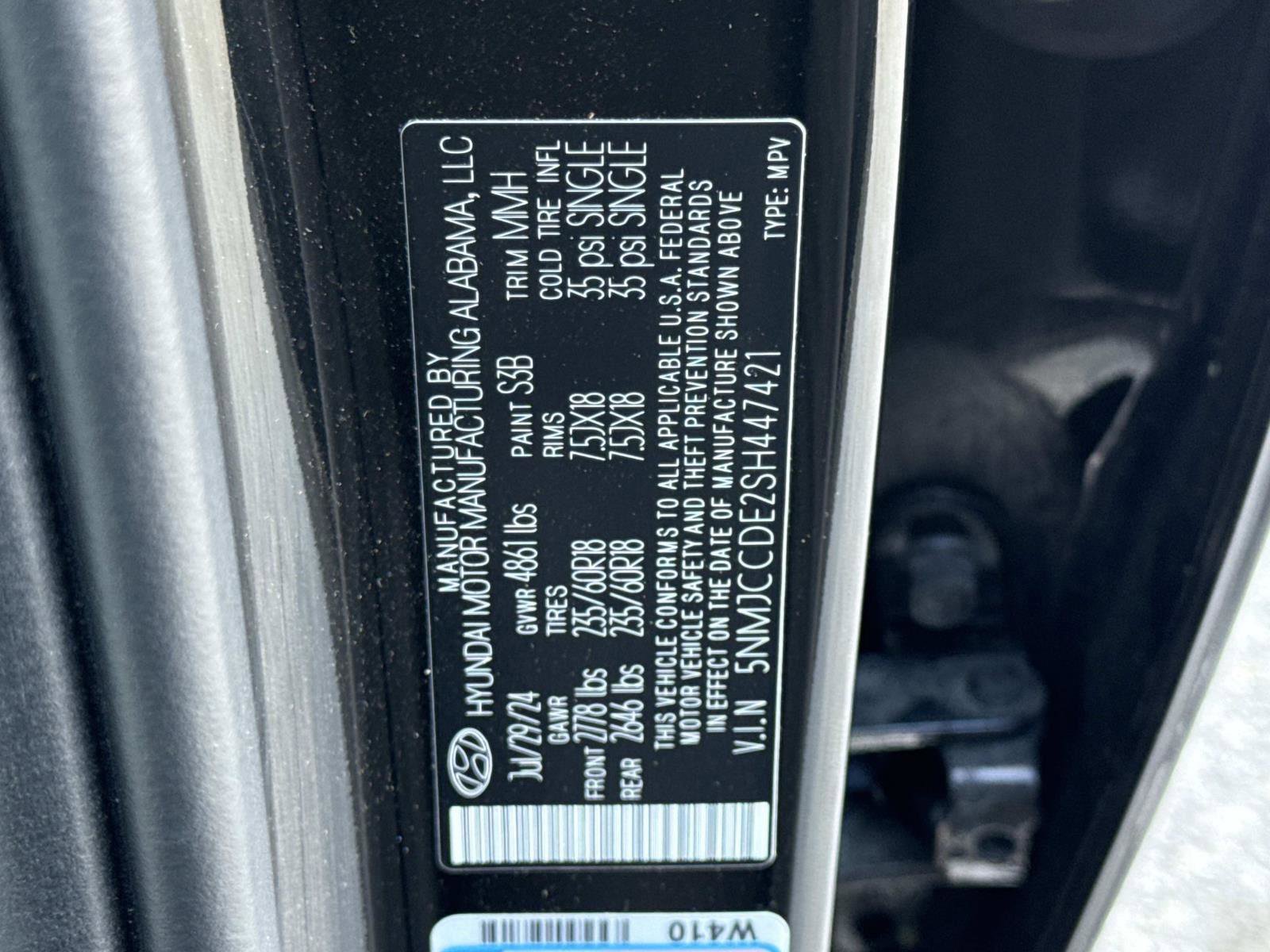 Certified 2025 Hyundai Tucson SEL image 30