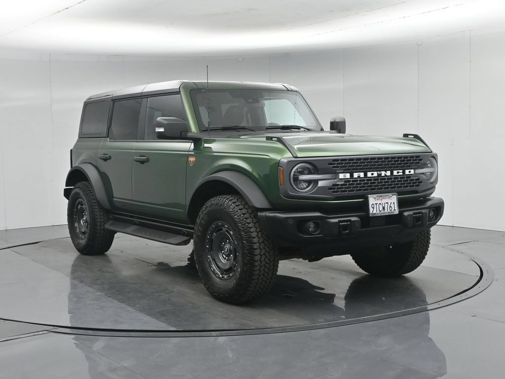 Certified 2025 Ford Bronco Badlands AWD/4WD image 54