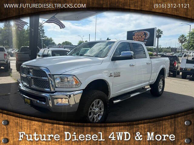 Used 2017 RAM 2500 Laramie
