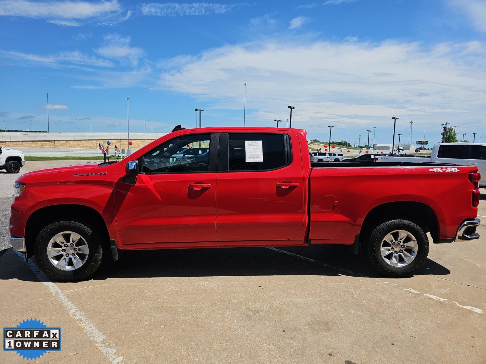 Used 2023 Chevrolet Silverado 1500 LT w/ Protection Package AWD/4WD image 9
