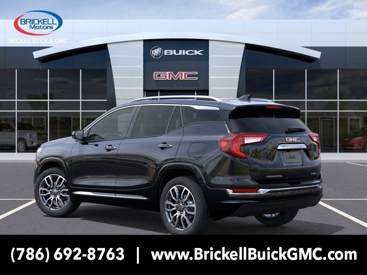 New 2024 GMC Terrain Denali w/ Denali Premium Package image 3