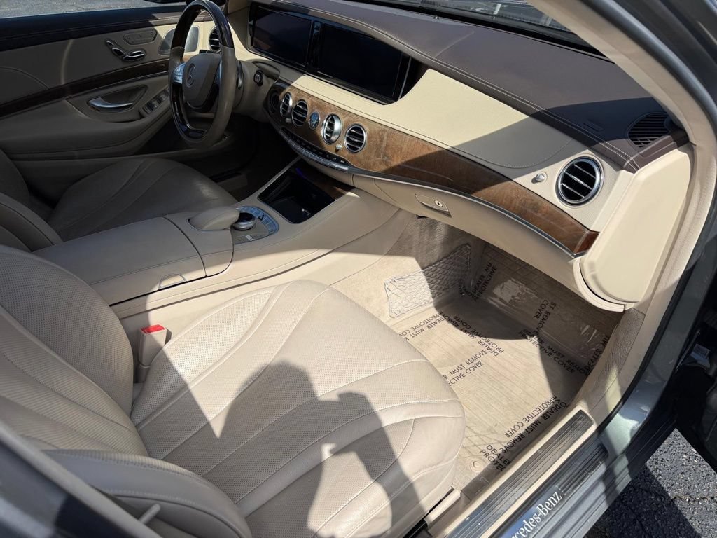 Used 2014 Mercedes-Benz S 550 Sedan image 25