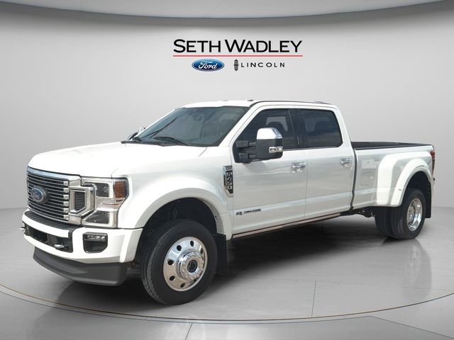 Used 2022 Ford F450 Platinum w/ FX4 Off-Road Package AWD/4WD image 3