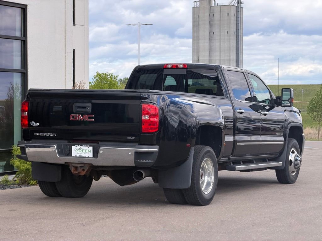 Used 2015 GMC Sierra 3500 SLT AWD/4WD image 4