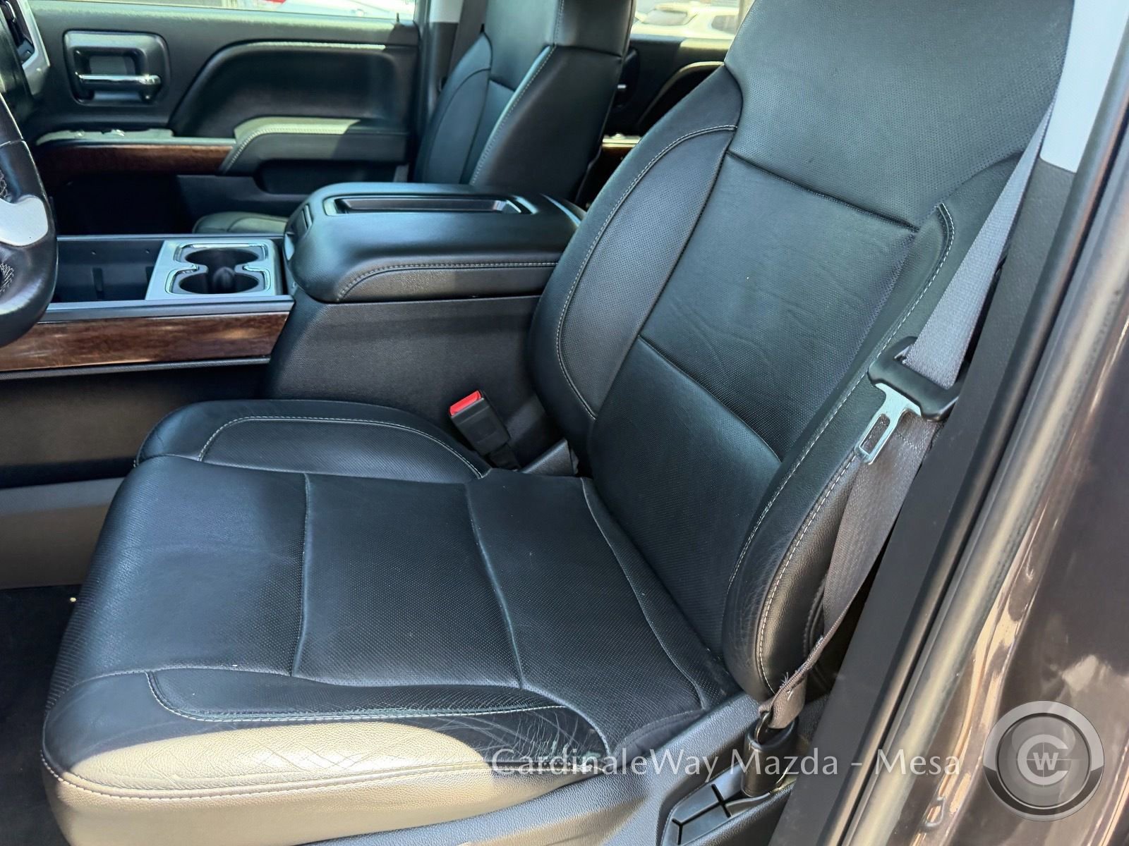 Used 2015 GMC Sierra 1500 SLT w/ SLT Crew Cab Value Package AWD/4WD image 21