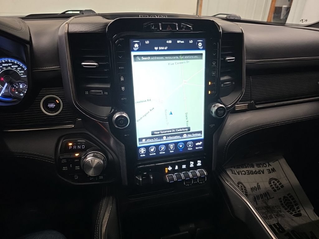 Used 2021 RAM 1500 Limited AWD/4WD image 19