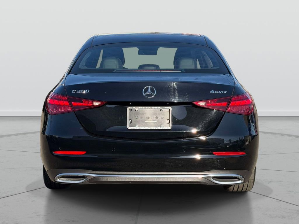 Used 2025 Mercedes-Benz C 300 4MATIC Sedan image 6
