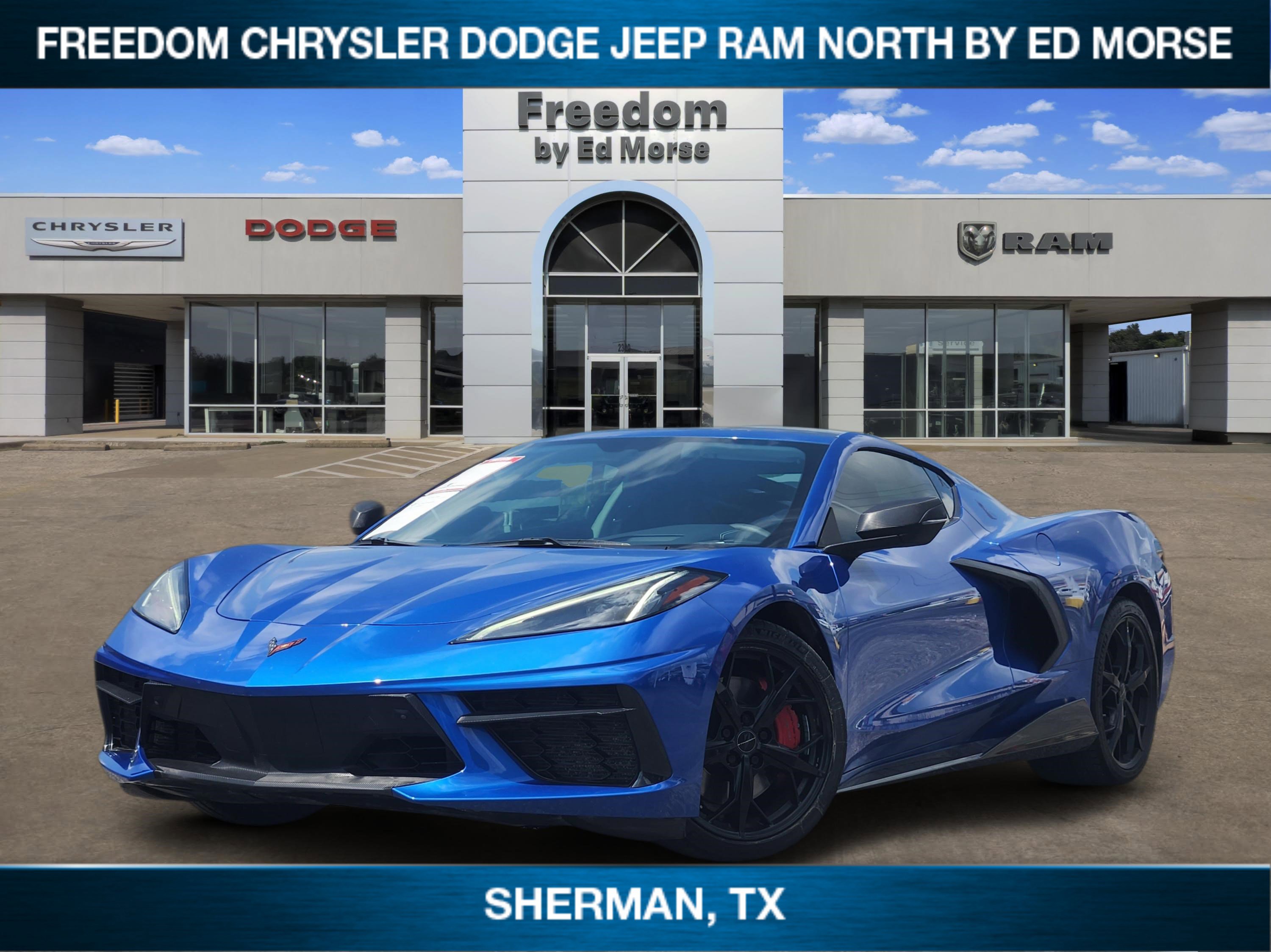 Used 2020 Chevrolet Corvette Stingray Premium Cpe w/ 3LT Preferred Equipment Group image 1