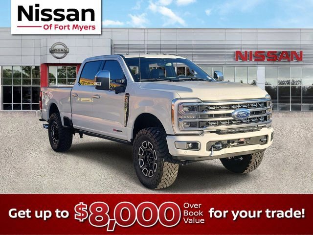 Used 2024 Ford F250 Platinum image 1