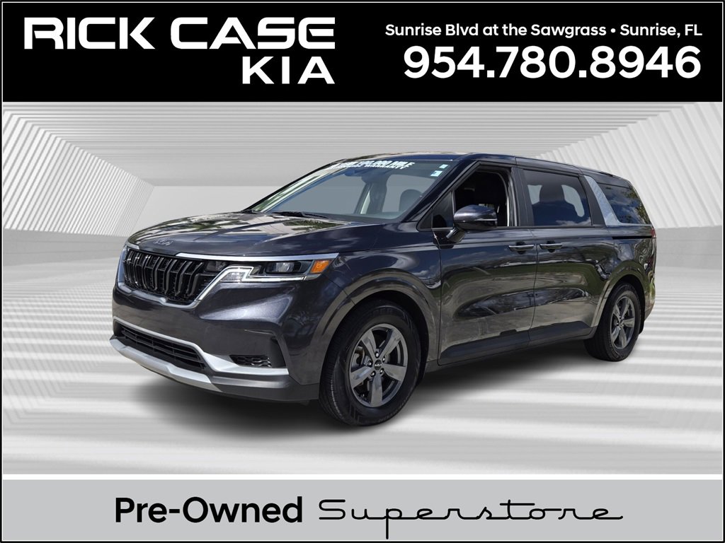 Certified 2023 Kia Carnival LX