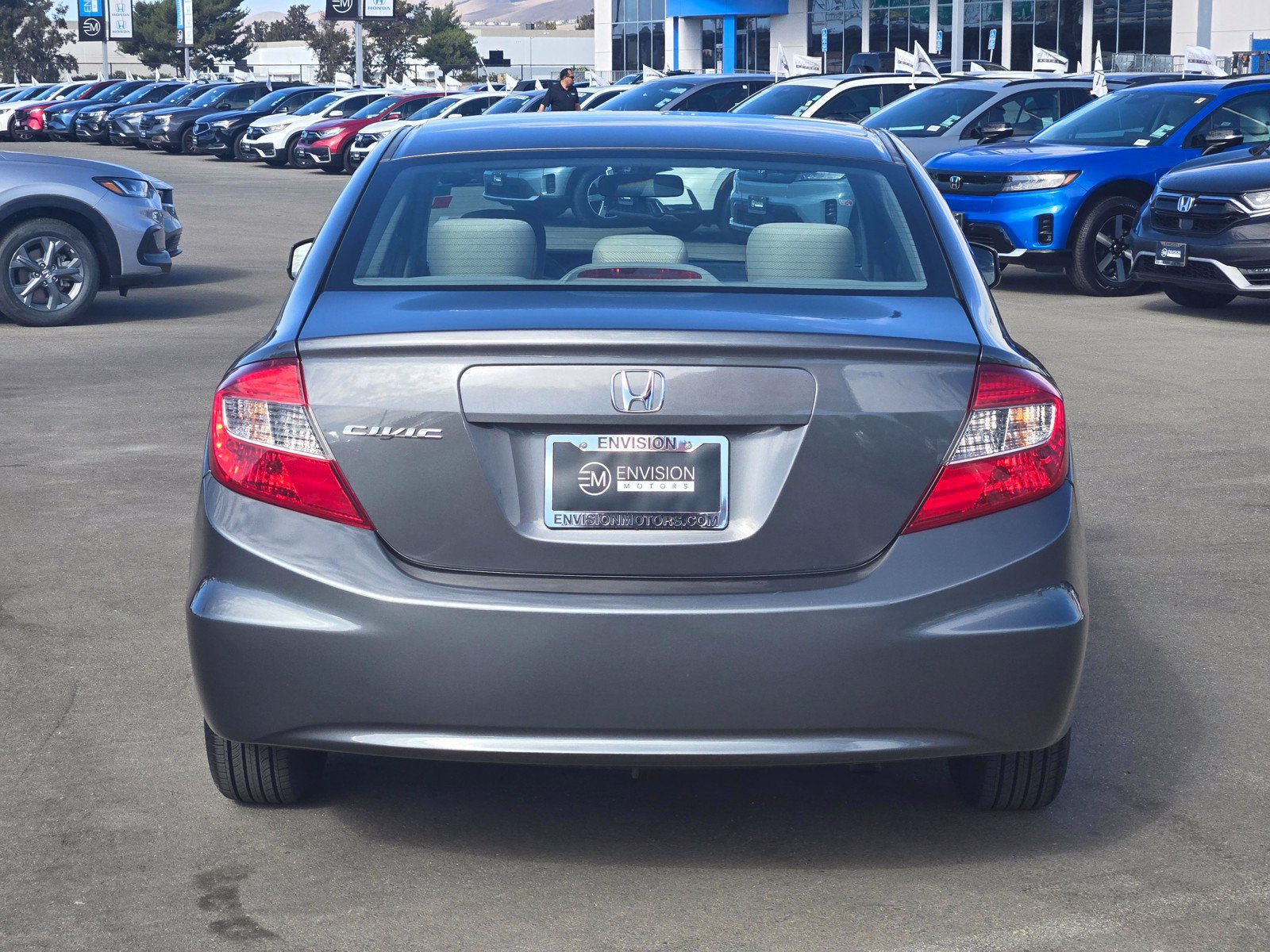 Used 2012 Honda Civic LX image 6