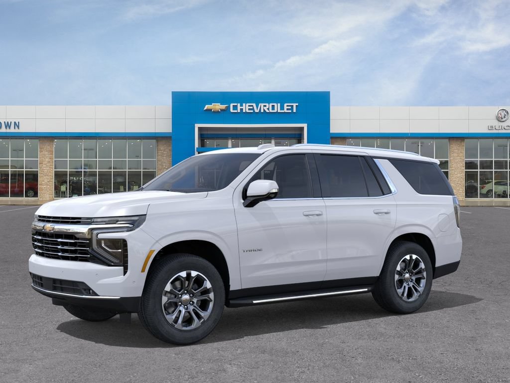 New 2026 Chevrolet Tahoe LT w/ Comfort Package AWD/4WD image 2