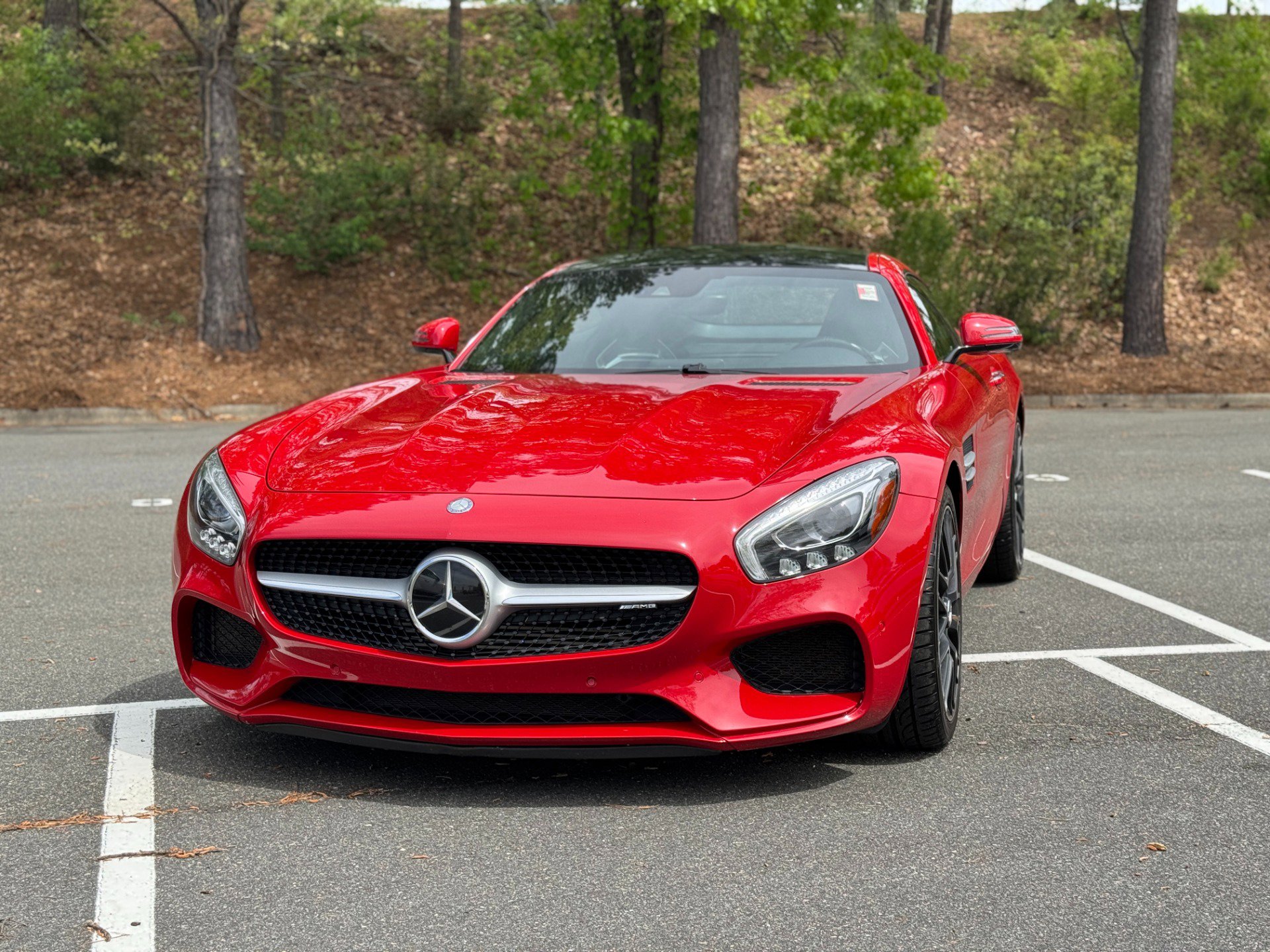 Used 2017 Mercedes-Benz AMG GT Coupe image 3
