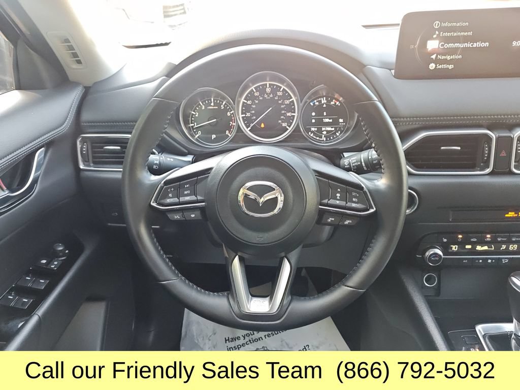 Used 2025 MAZDA CX-5 AWD 2.5 S w/ Preferred Package image 15