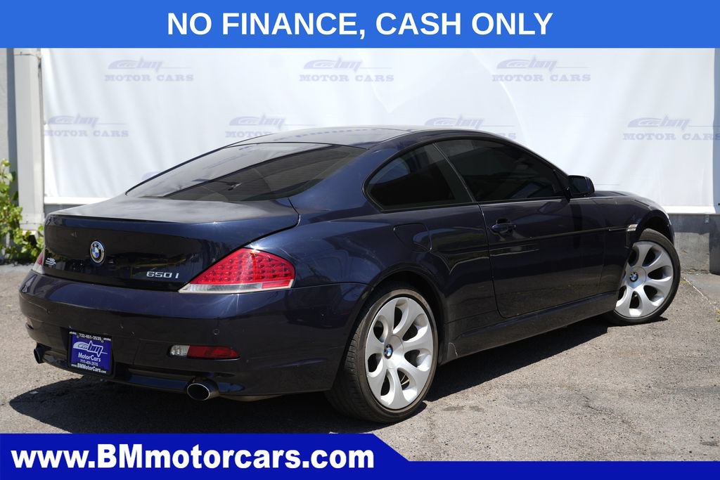 Used 2007 BMW 650i Coupe RWD image 3