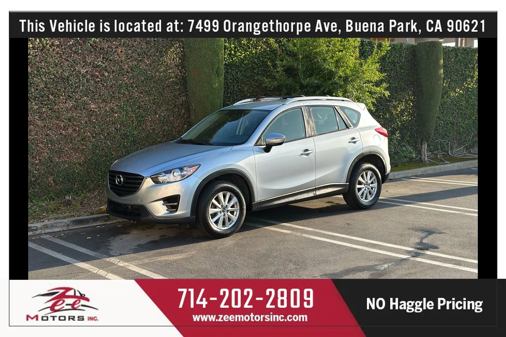Used 2016 MAZDA CX-5 Sport image 11