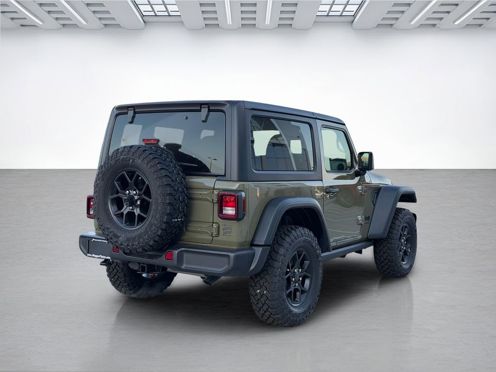 New 2026 Jeep Wrangler Sport AWD/4WD image 3