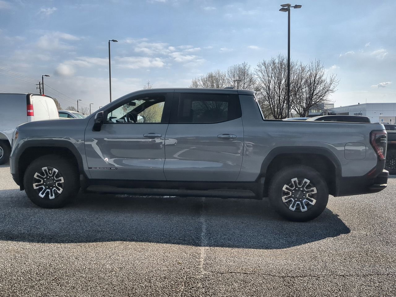 Used 2026 GMC Sierra EV Elevation image 5