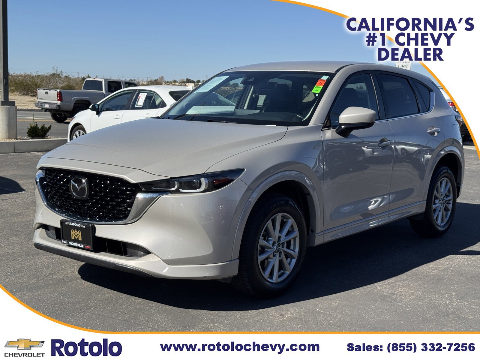 Used 2024 MAZDA CX-5 AWD 2.5 S w/ Select Package image 3