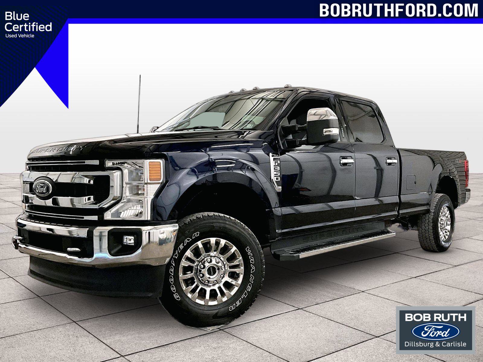 Used 2022 Ford F350 XLT w/ XLT Premium Package AWD/4WD image 1