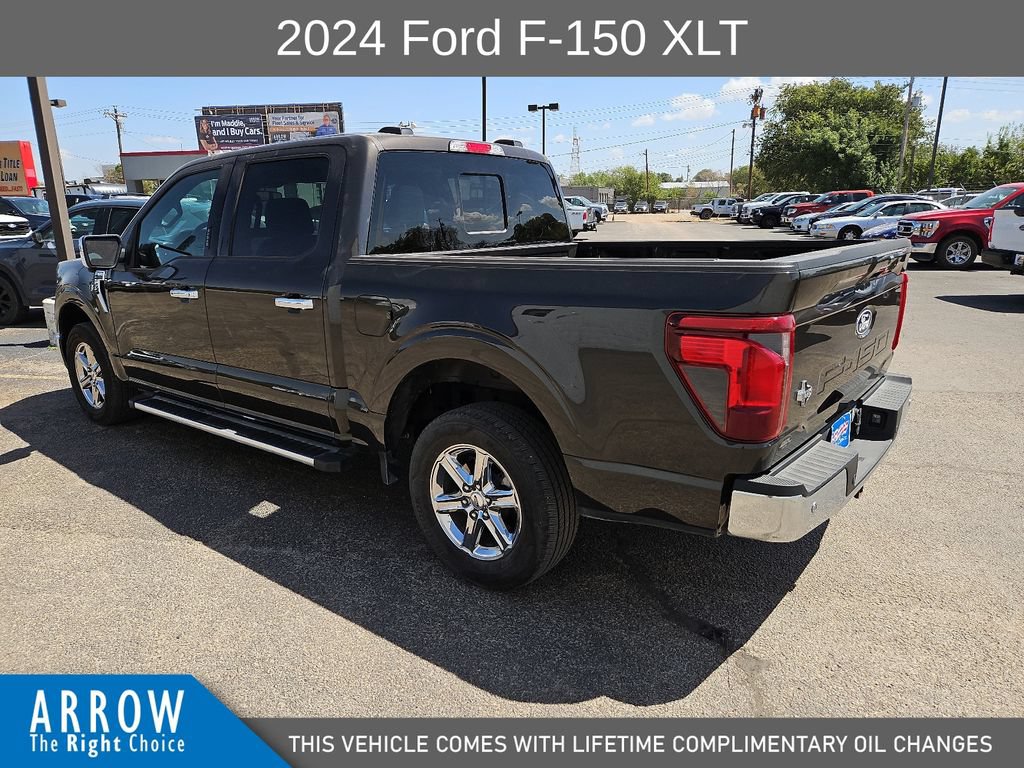 Used 2024 Ford F150 XLT w/ Equipment Group 302A MID RWD image 8