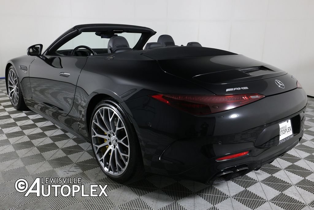 Used 2022 Mercedes-Benz SL 63 AMG 4MATIC image 9
