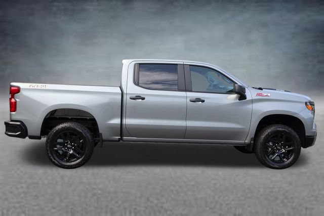 New 2026 Chevrolet Silverado 1500 Custom Trail Boss AWD/4WD image 2
