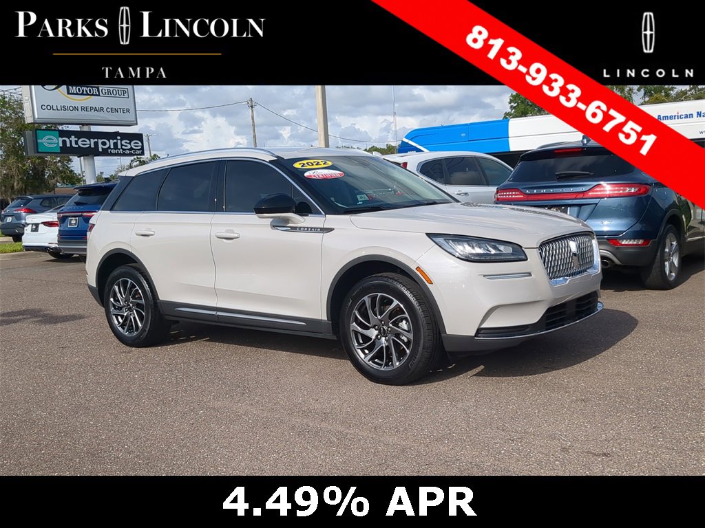Certified 2022 Lincoln Corsair FWD w/ Equipment Group 101A