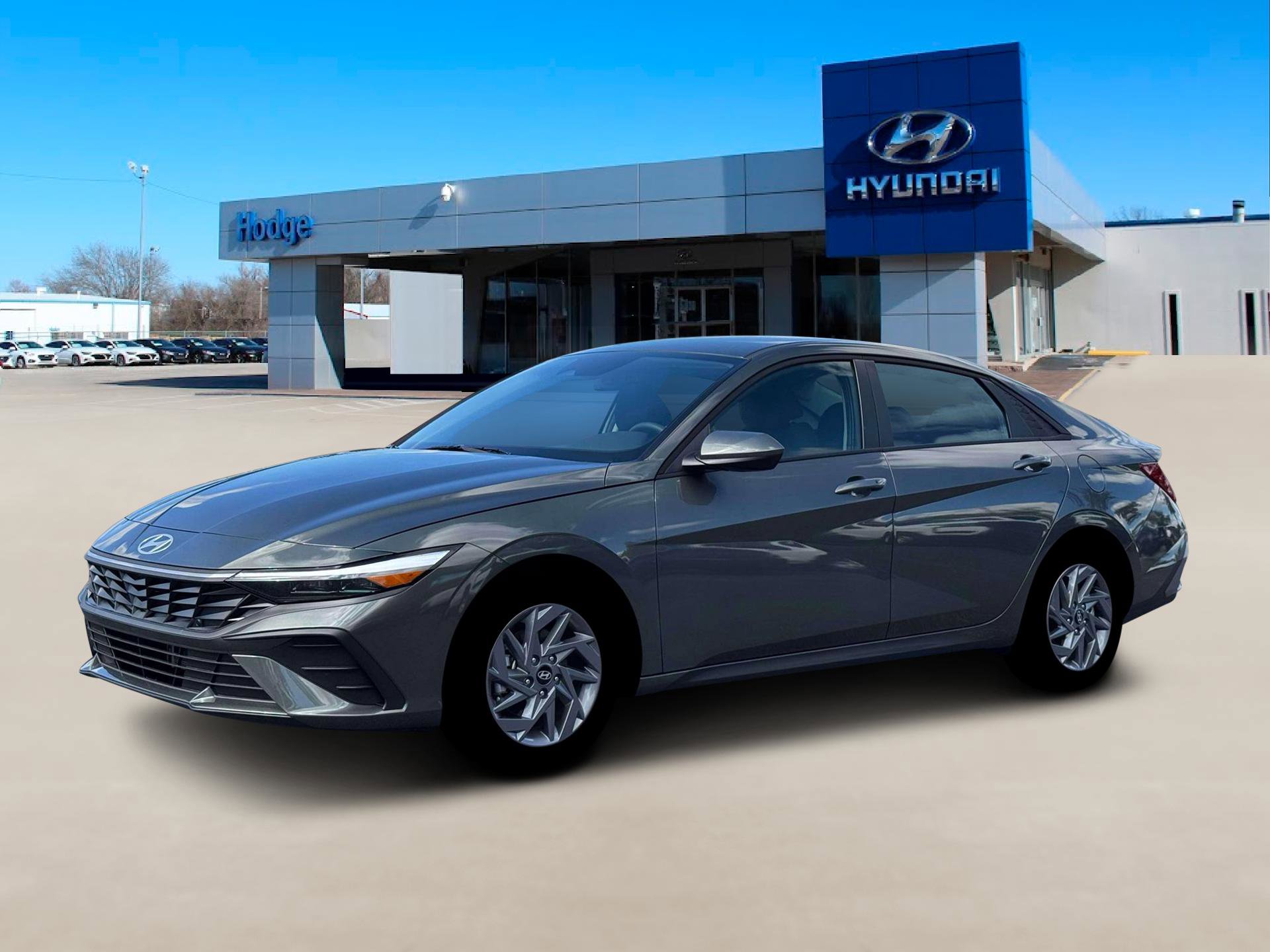 New 2026 Hyundai Elantra Blue image 2