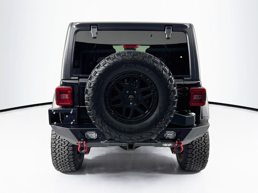Used 2021 Jeep Wrangler Unlimited Rubicon AWD/4WD image 6
