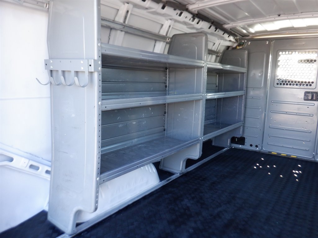 Used 2020 GMC Savana 2500 V8 Racks AND Bins w/ Driver Convenience Package image 10
