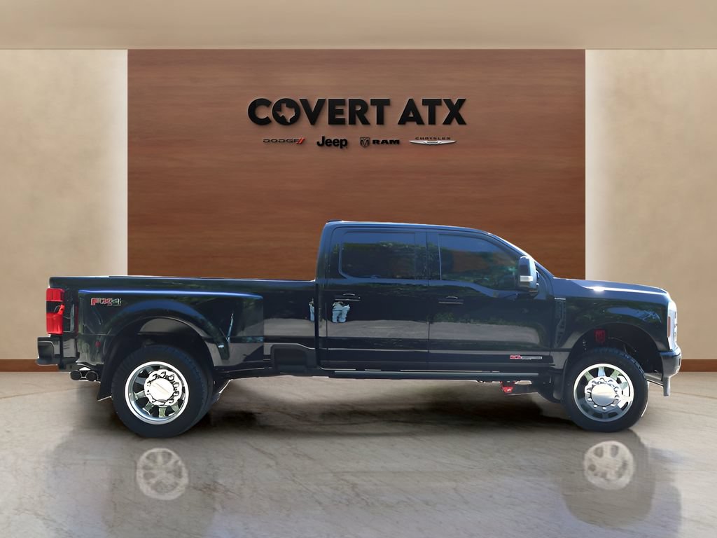 Used 2025 Ford F350 Platinum w/ FX4 Off-Road Package AWD/4WD image 6