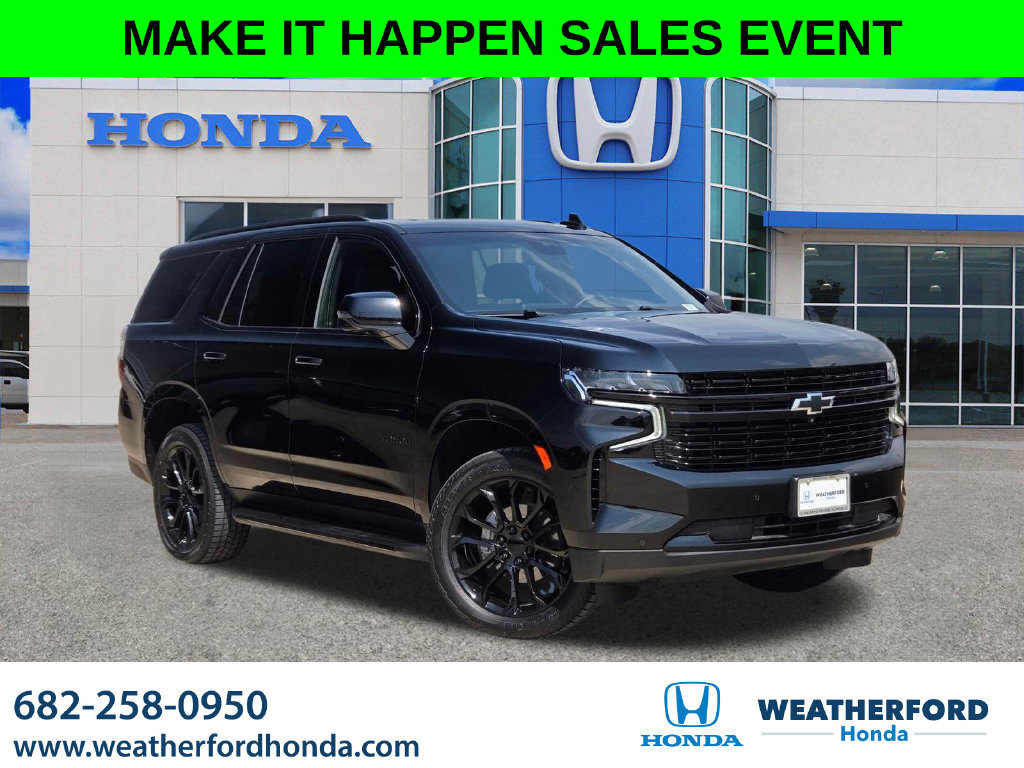 Used 2023 Chevrolet Tahoe RST w/ Luxury Package AWD/4WD image 1