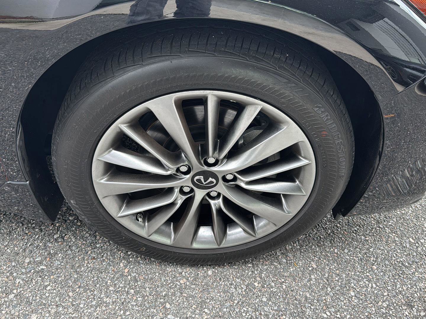 Used 2023 INFINITI Q50 Luxe w/ Cargo Package image 35