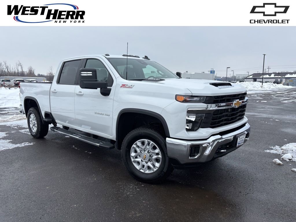 Certified 2025 Chevrolet Silverado 2500 LT w/ Convenience Package