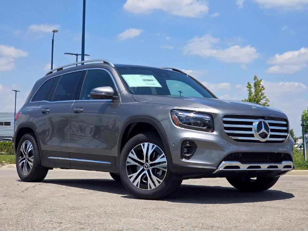 New 2026 Mercedes-Benz GLB 250 4MATIC