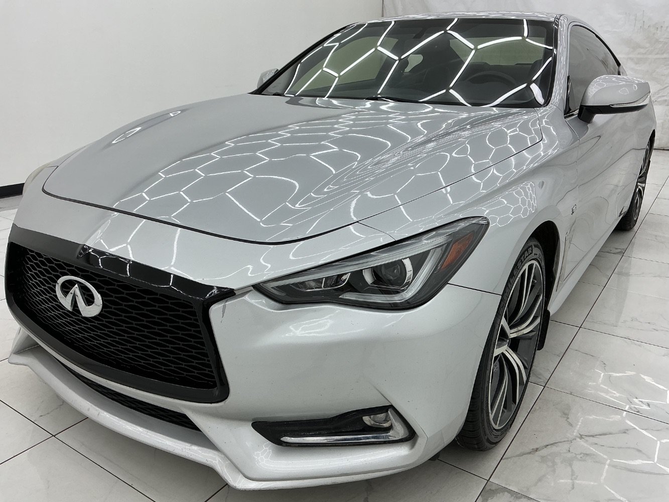Used 2017 INFINITI Q60 3.0t w/ Premium Plus Package 3.0T