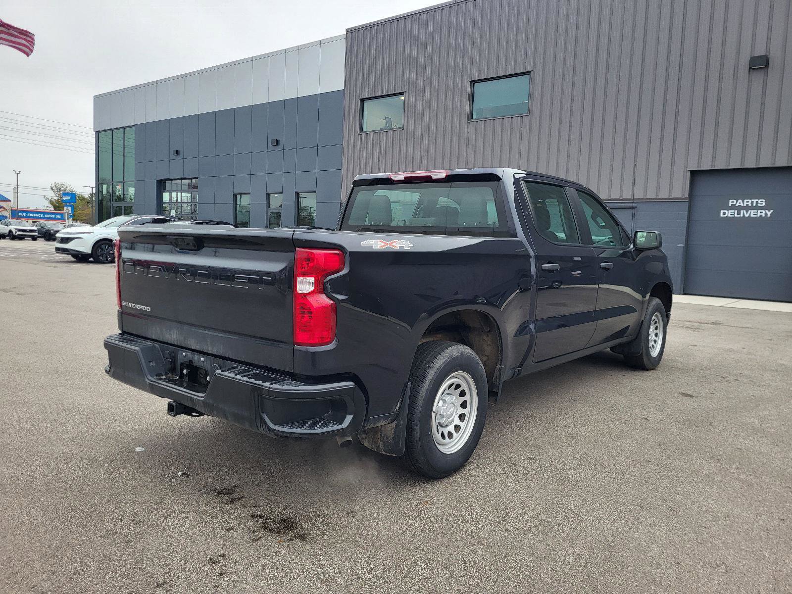 Used 2024 Chevrolet Silverado 1500 W/T w/ WT Fleet Convenience Package image 3