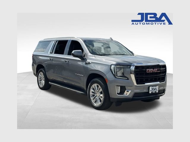 Used 2022 GMC Yukon XL SLE w/ Gmc Pro Safety Plus Package RWD 360° Tour
