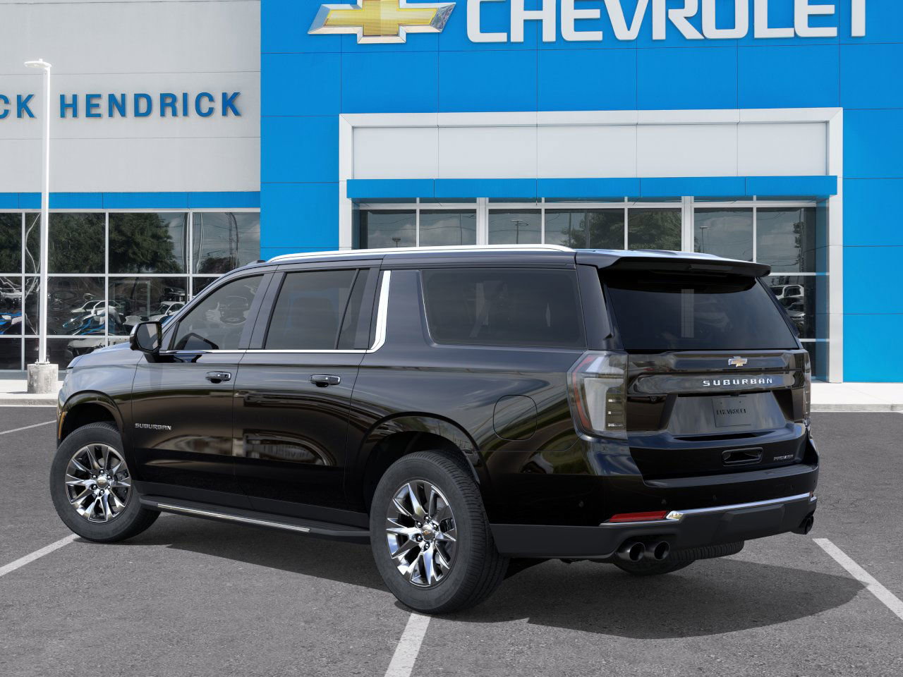 New 2026 Chevrolet Suburban Premier image 5