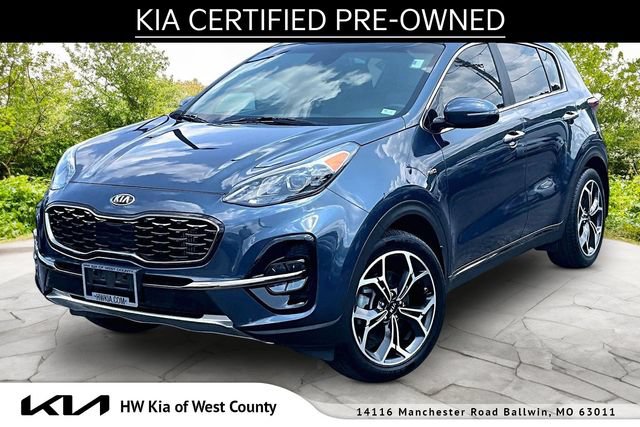 Certified 2022 Kia Sportage SX